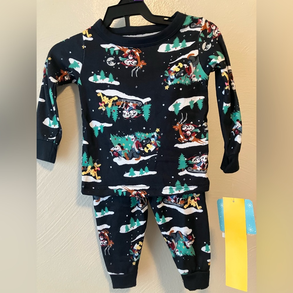 2 Pairs of Baby Christmas PJs. NWT